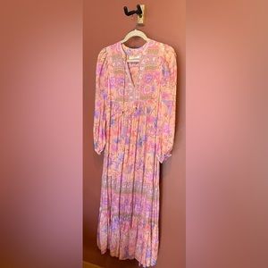 Spell and the Gypsy Butterfly dress XS NWOT